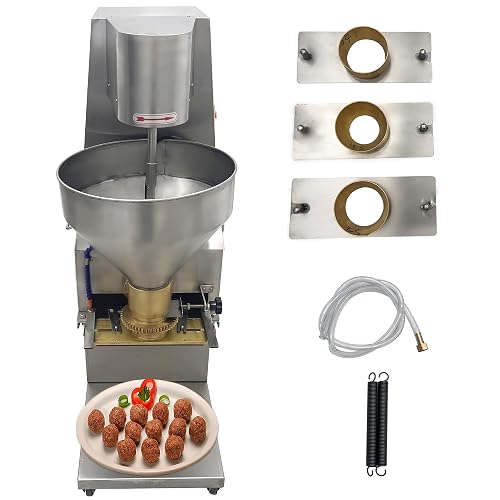Automatic Meatball Maker Machine 110V Stainless Steel Fish Meatball Vertical