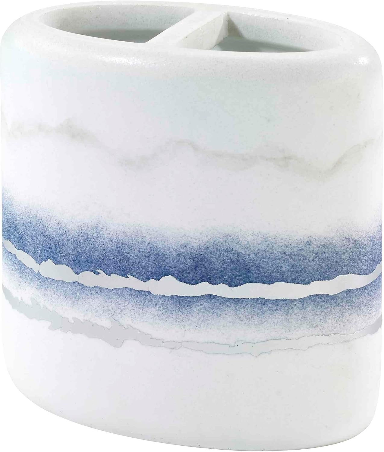 Avanti Linens - Toothbrush Holder, Organizer for Toothbrush & Toothpaste