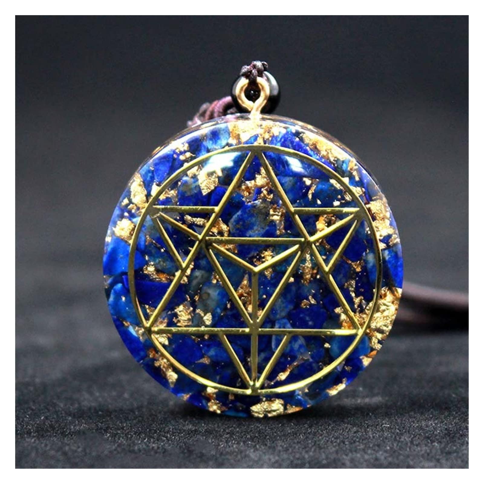 Collier 7 Chakra Erkic, une idée cadeau bien-être idéale pour les amateurs de cristaux