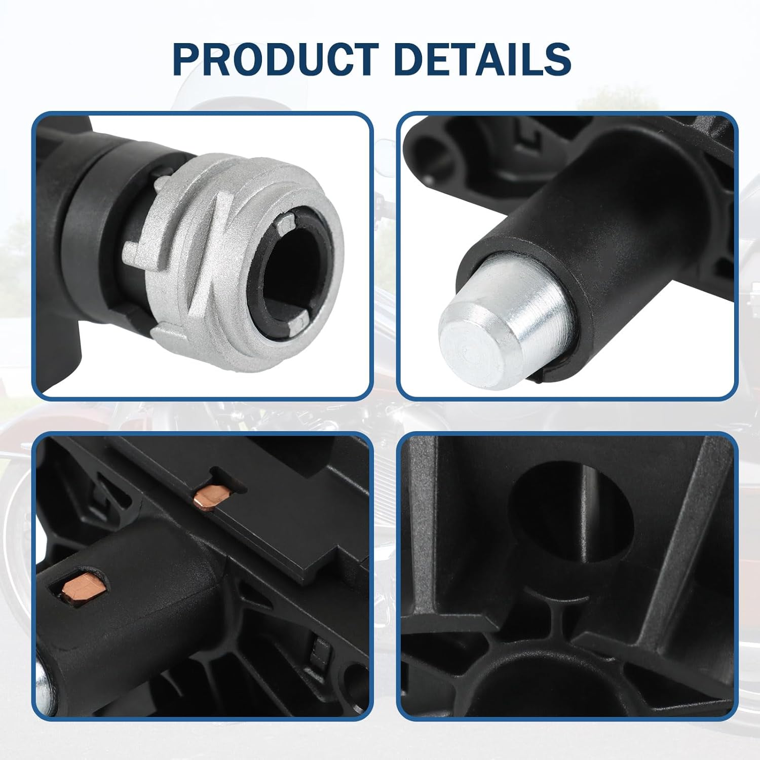 イグニッションスイッチハウジング交換用 #71572-06 - Harley Davidson 2006-2013 Touring