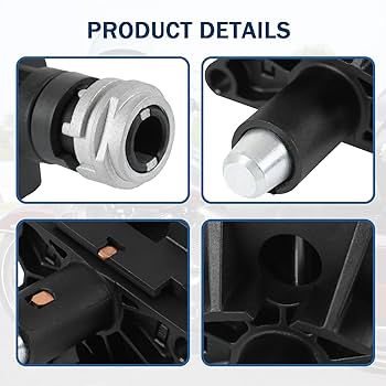 Amazon.com: Nirakoka Ignition Switch Housing Replacement