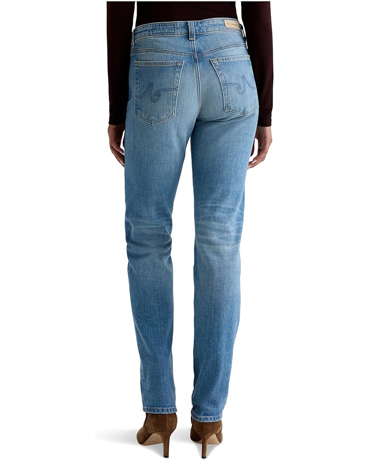 AG Jeans Sandra Low Rise Slim Straight In 18 Years Bisou - #2 of 4