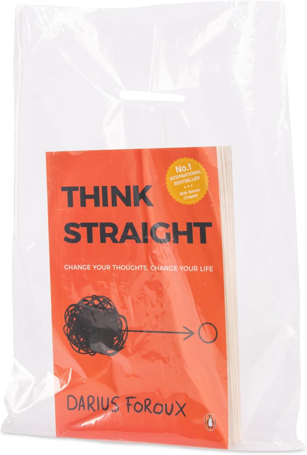 Infinite Pack 100 Clear Plastic Merchandise Bags with Handles 12"x15" | 1.25Mil Thick Glossy Retail Shopping Bags for Small Business Boutique Bag Clear Gift Bags for Shopping, Clothing and Trade Show - Image 5