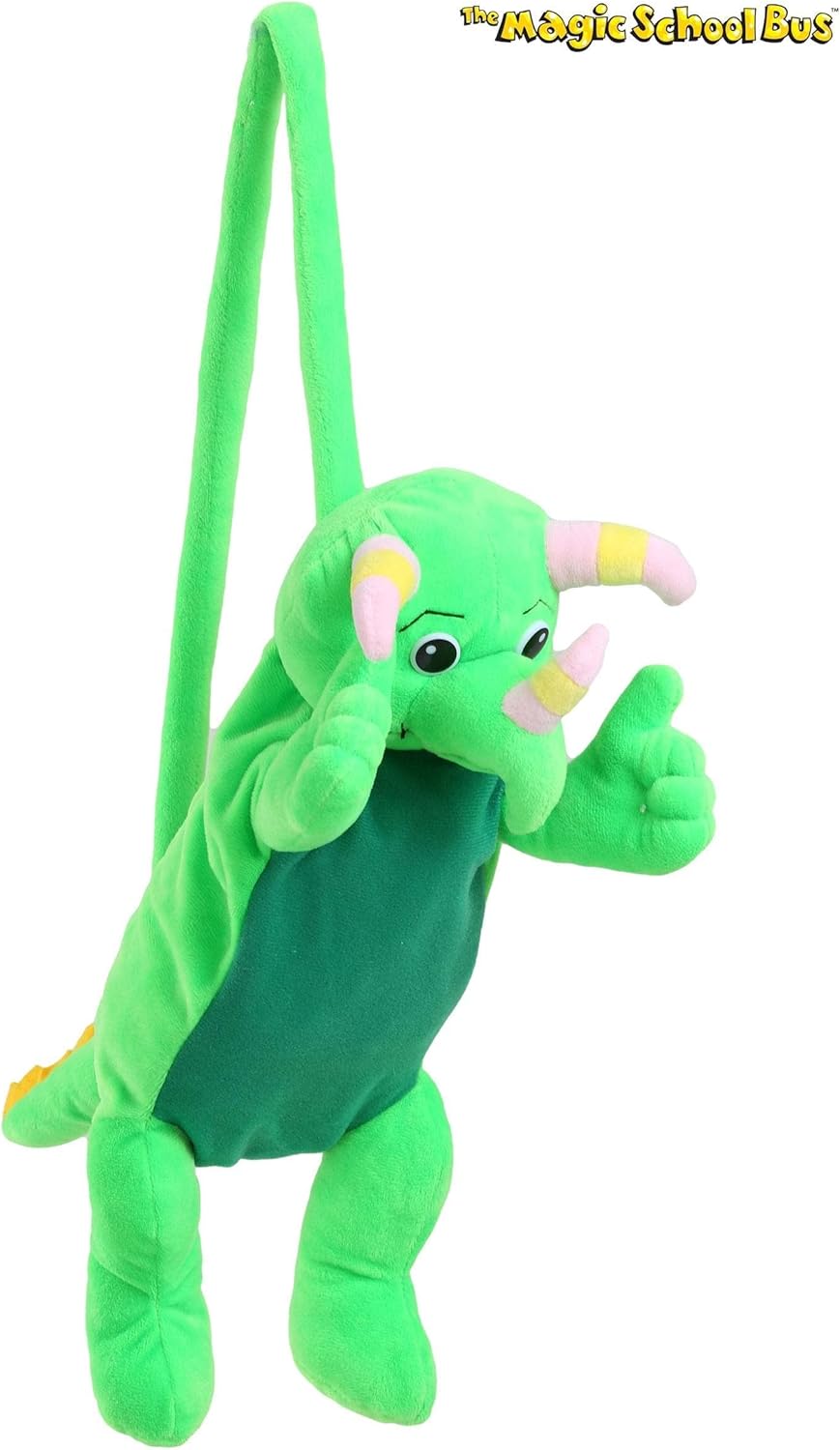 Fun Costumes Magic School Bus Liz Lizard Green Polyester Cartoon Purse - Image 6