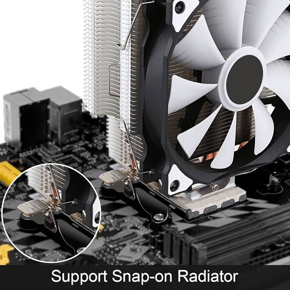 Xiatiaosann AM4 Achterplaat - CPU Koelbeugel Voor AMD AM4 Socket (2 Stuks)