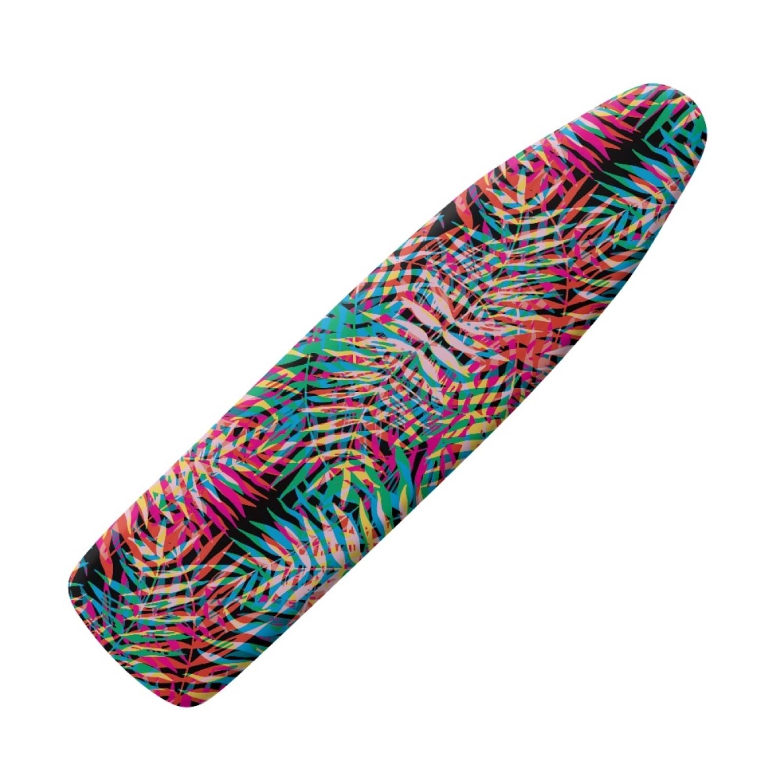 Iron Board Covers Abstract Colorful Leaves Ironing Board Covers 122 x 38