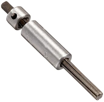 Walton 10063 #6, 3 Flute Tap Extractor With Square Shank