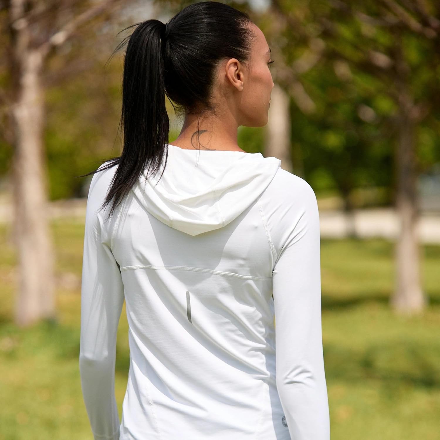 BloqUV Women's Full Zip Hoodie Jacket