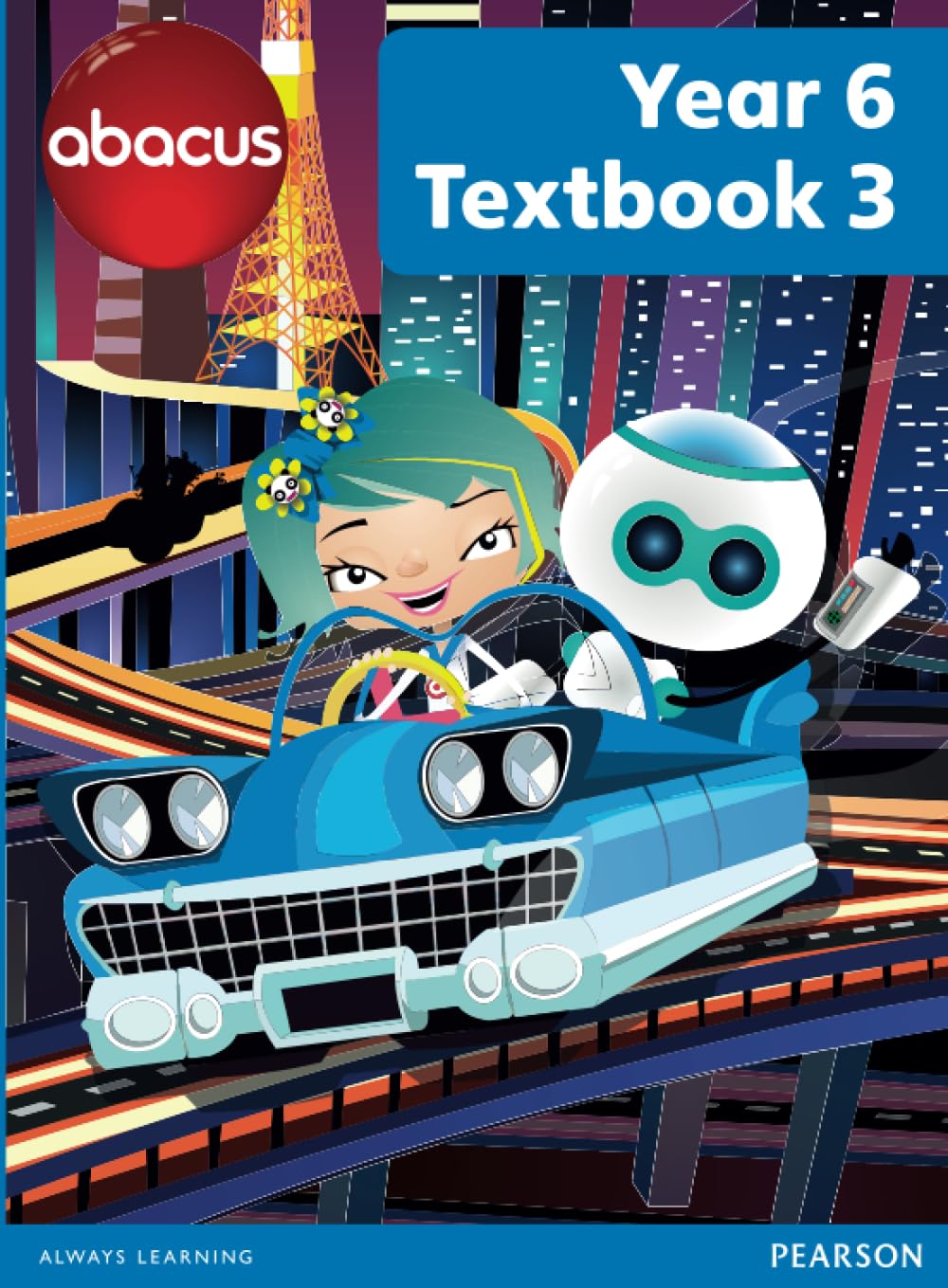 Abacus Year 6 Textbook 3 by Ruth Merttens PAPERBACK 9781408278581