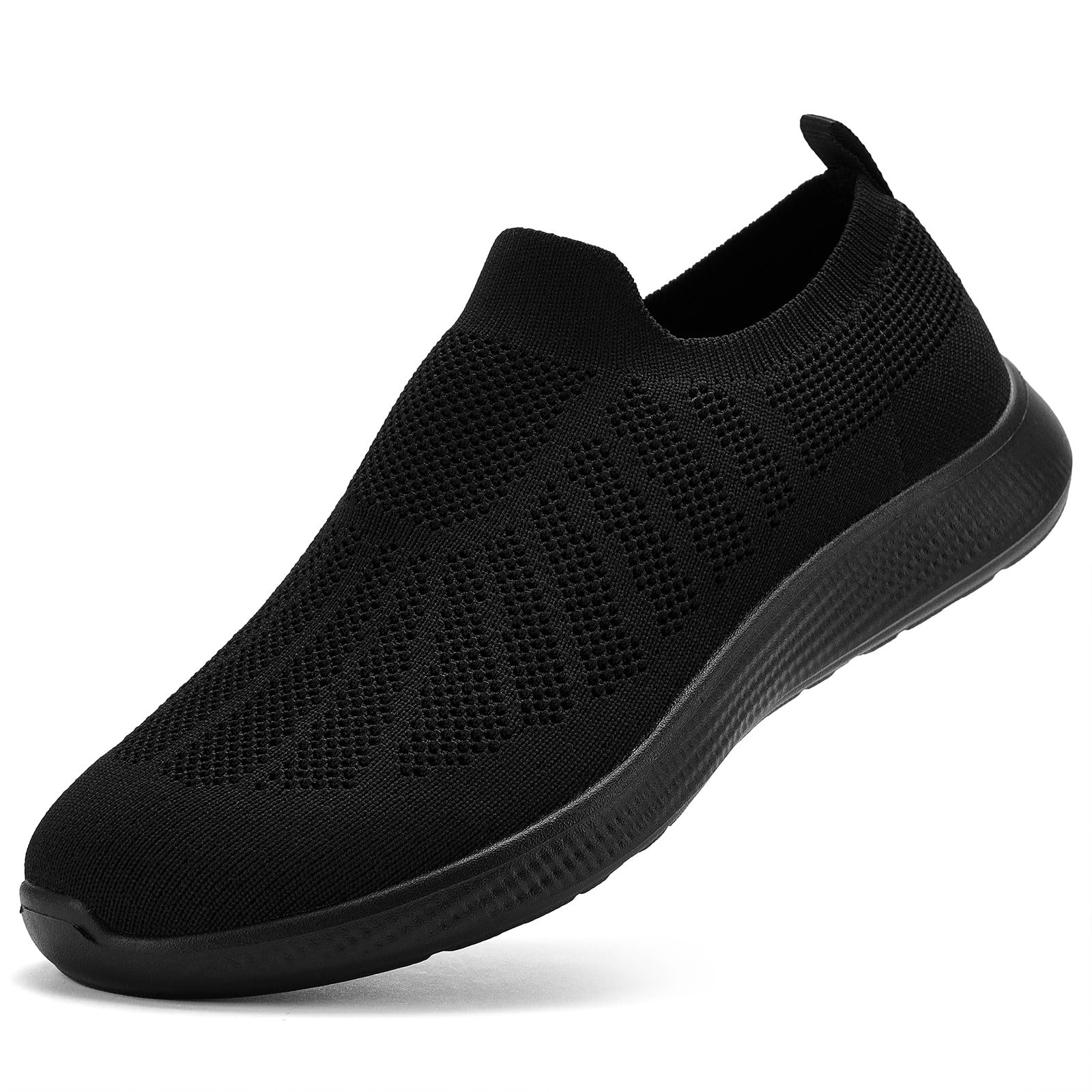Puxowe Sneaker Damen Slip On Freizeit Laufschuhe Memory Foam