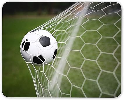 Amazon 7 1 X 8 7インチマウスパッド サッカーゴールマウスマットパッド ゲーム少年少女彼の彼女のギフトコンピューター Rd Airborne マウスパッド 通販