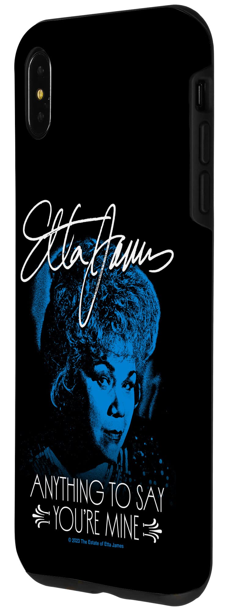 iPhone XS Max Etta James Anything To Say You're Mine Case - Image 2