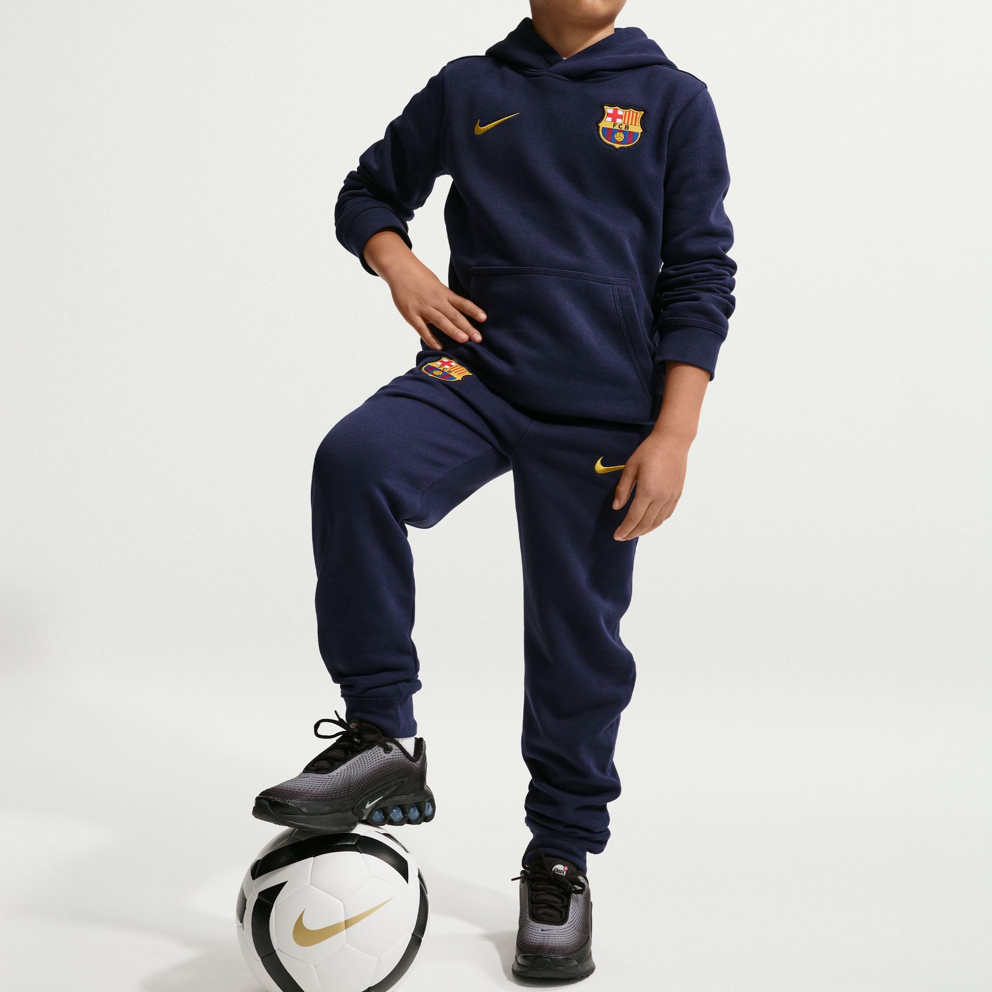 FC Barcelona Club Nike Fußball-Jogger für ältere Kinder für Jungen, II3962