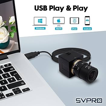 Amazon.com: SVPRO 5MP 30fps USB Camera with 2.8-12mm Zoom
