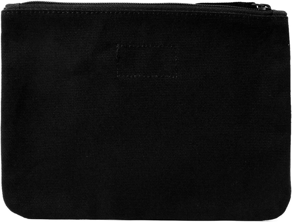 [アニエスベー ボヤージュ] agnesb.VOYAGE コスメポーチ 化粧ポーチ コットン GO03-05 (ブラック) 1個 (x 1)