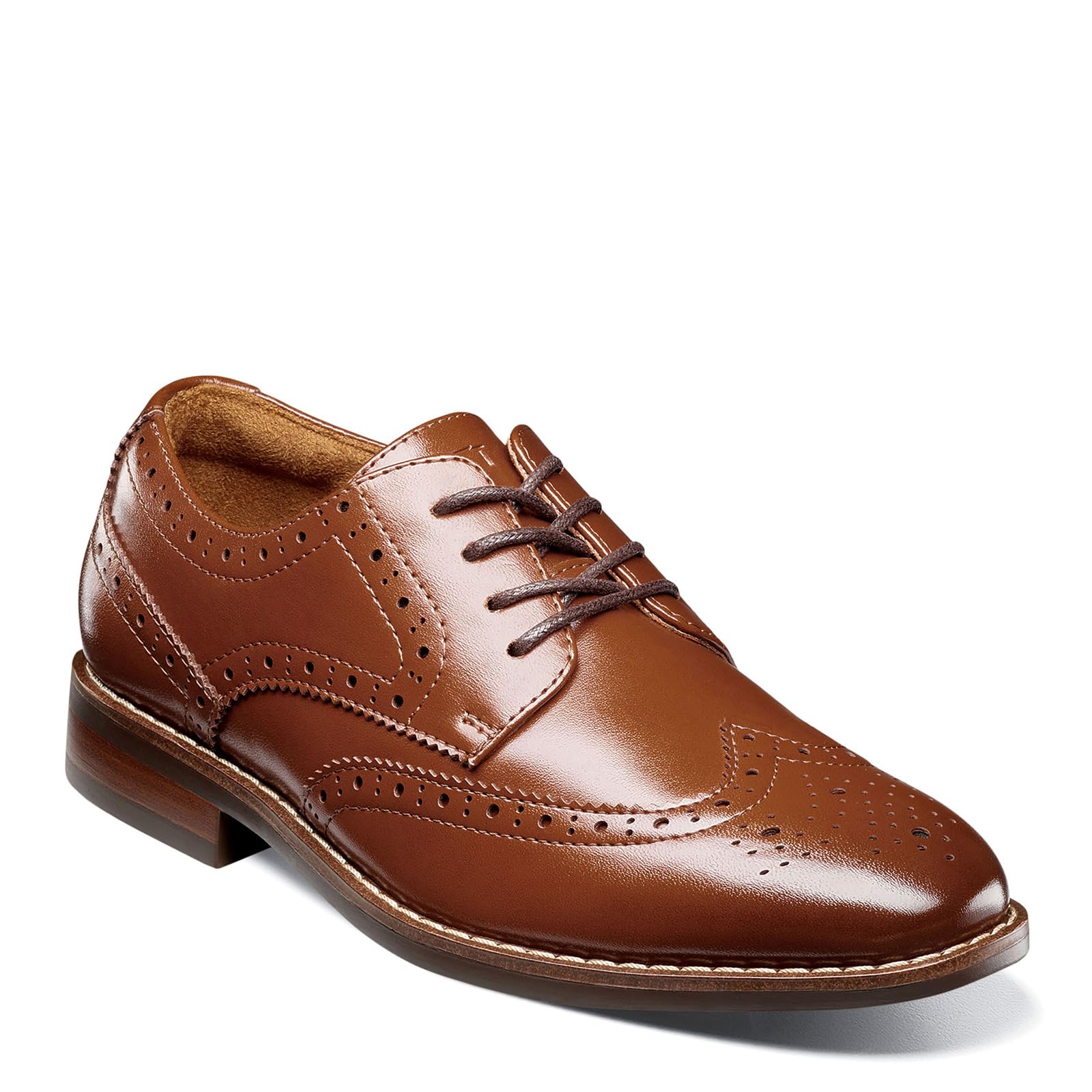 Florsheim Boy's, Rucci JR Wingtip Oxford - Little Kid & Big Kid