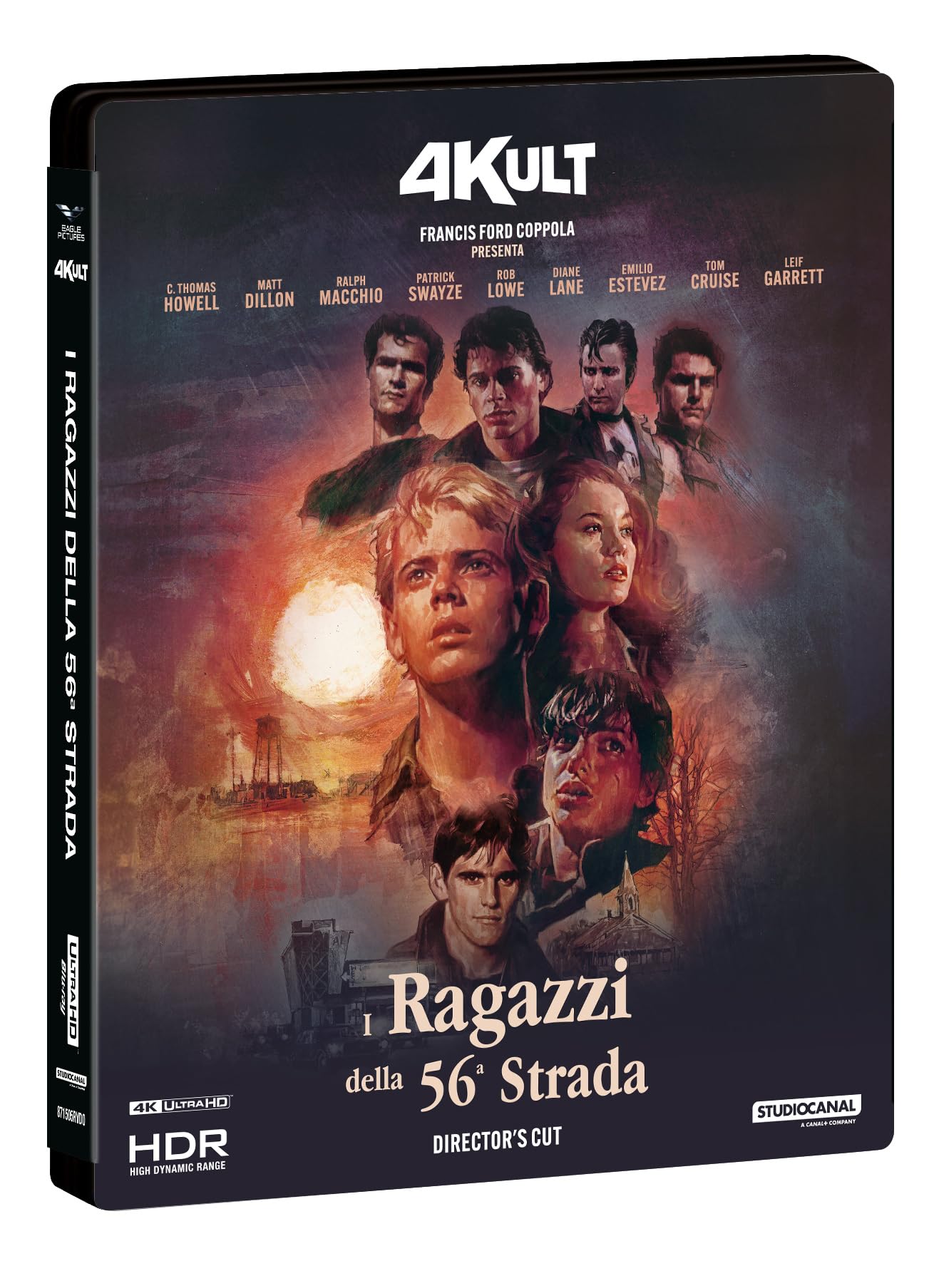 Ragazzi Della 56A Strada Blu-Ray 4K Uhd para ver cine de culto sin compresión
