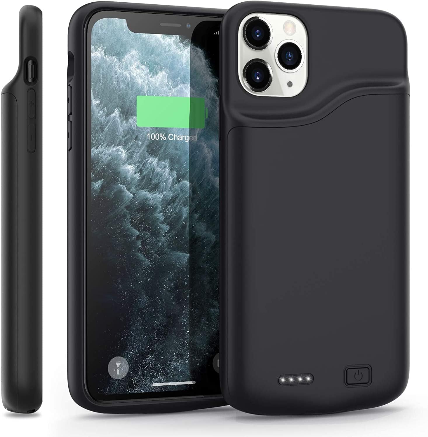 JUBOTY [6000mAh] Battery Case for iPhone 11 Pro Max, High Capacity