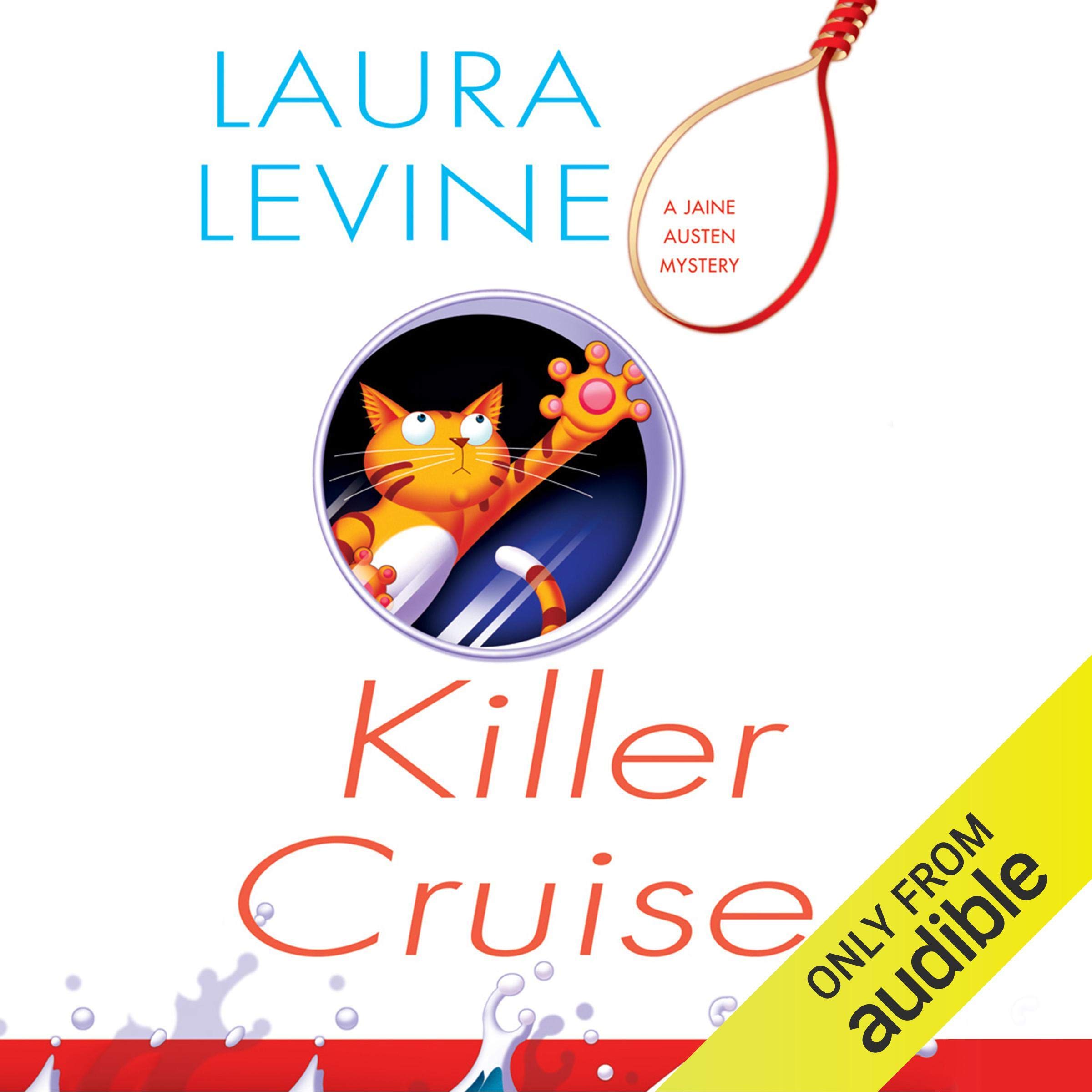 Cover art for Killer Cruise: A Jaine Austen Mystery