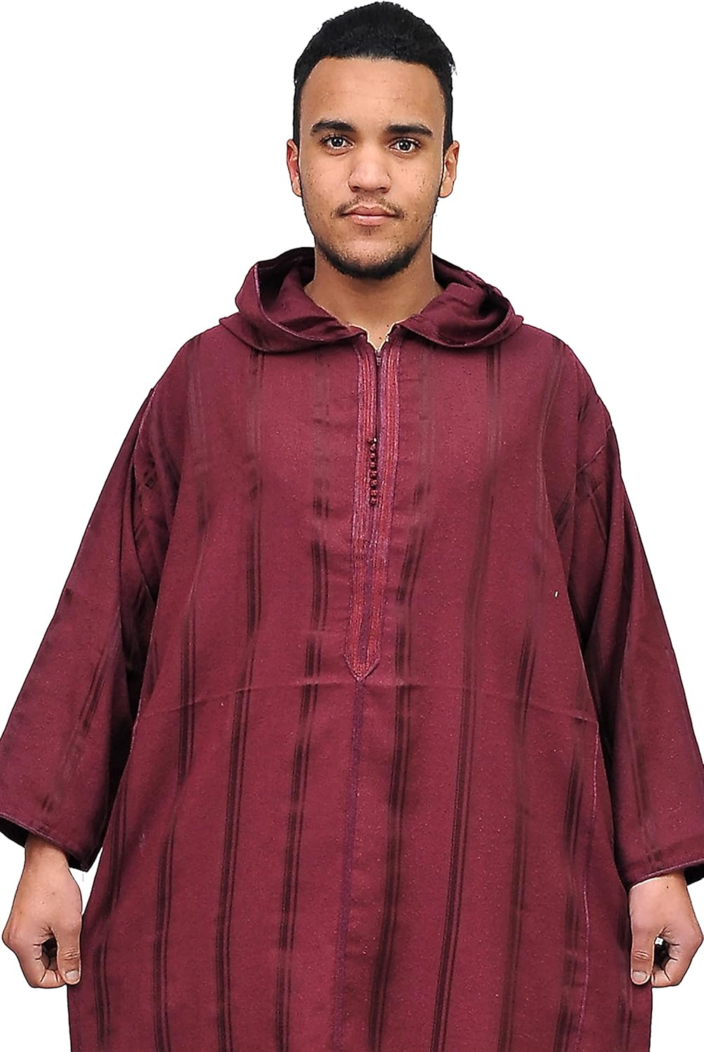 Djellaba Marocain Vert Fait Main pour Homme Taille Burundi Ubuy