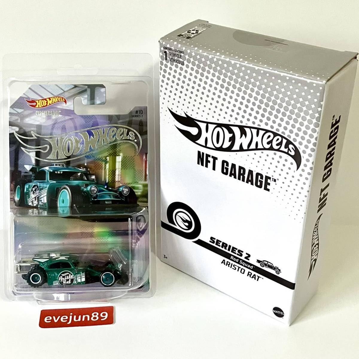 Hot Wheels NFT Garage Series 2 Aristo Rat