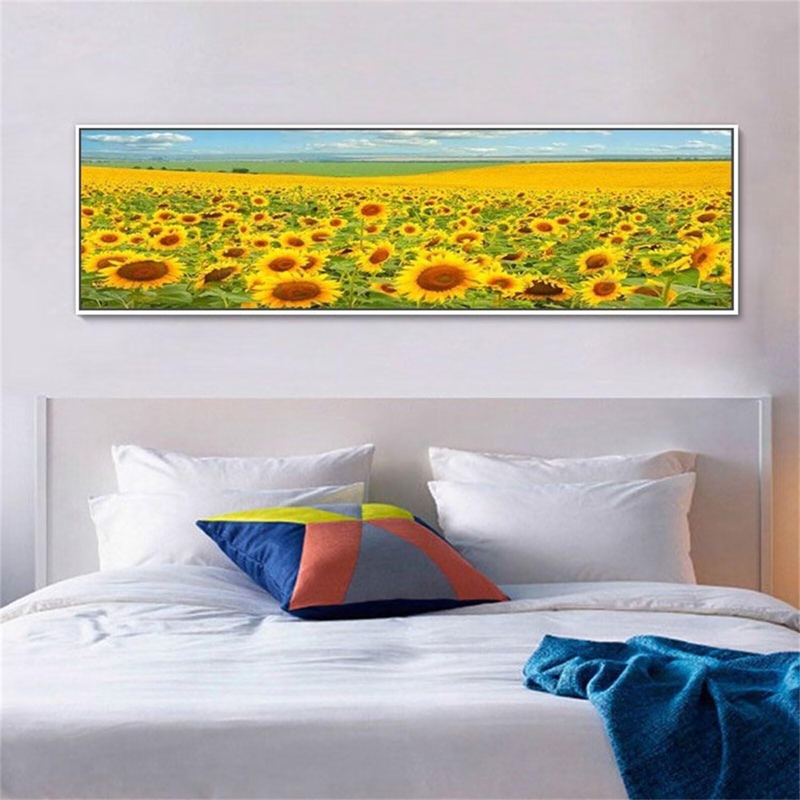 5D Diamond Painting Tournesol Lumineux pour Sublimer la Décoration de Votre Salon et Chambre