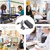 Mini Msr100 Swipe Magnetic Credit Card Reader 3 Tracks Hi / Lo Data Collector USB Msr Stripe Card Reader for Point of Sale (POS) Access Control ID Verify
