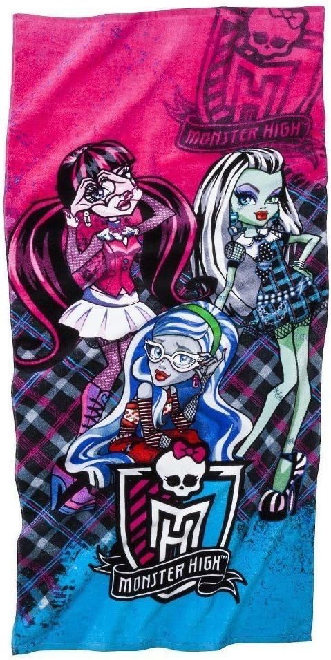 Monster High Freaky Fab Beach Towel