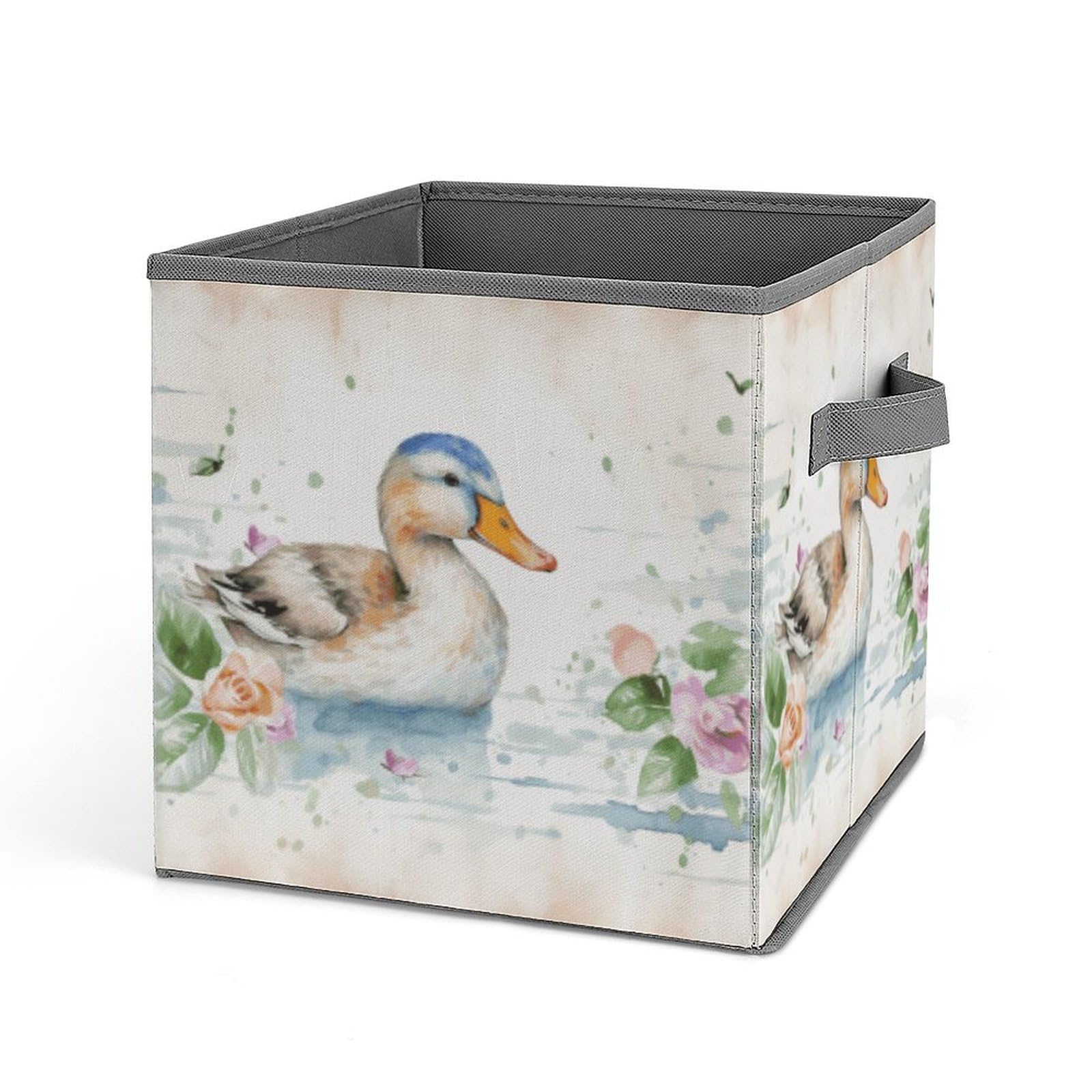 Bacs de rangement en forme de canard avec grande capacité de stockage