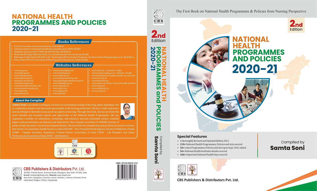 NATIONAL HEALTH PROGRAMMES AND POLICIES 2020-21 2ED (PB 2022) 1