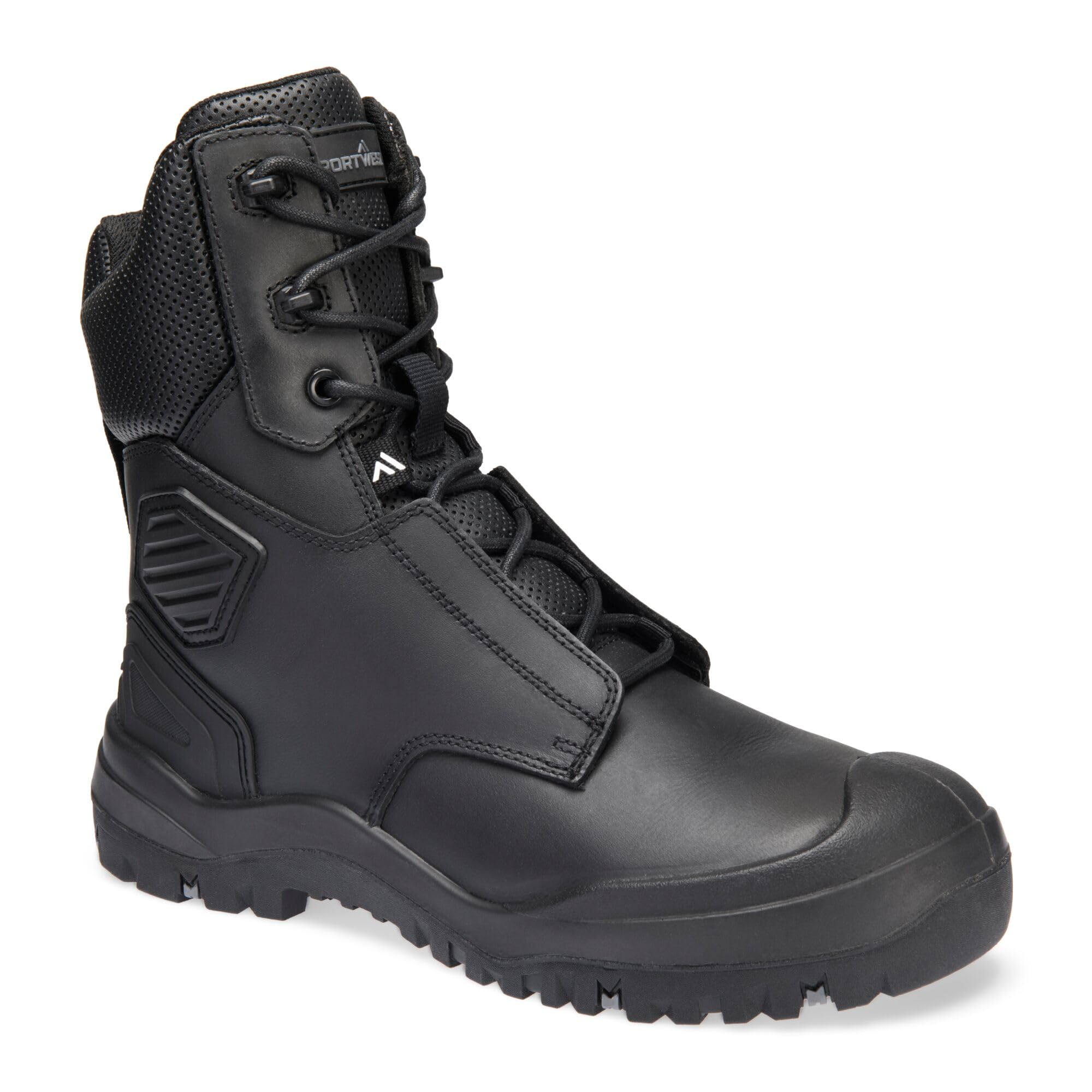 Portwest FT31 Steel Leather Shin Boot Steel Toe Heat Resistant