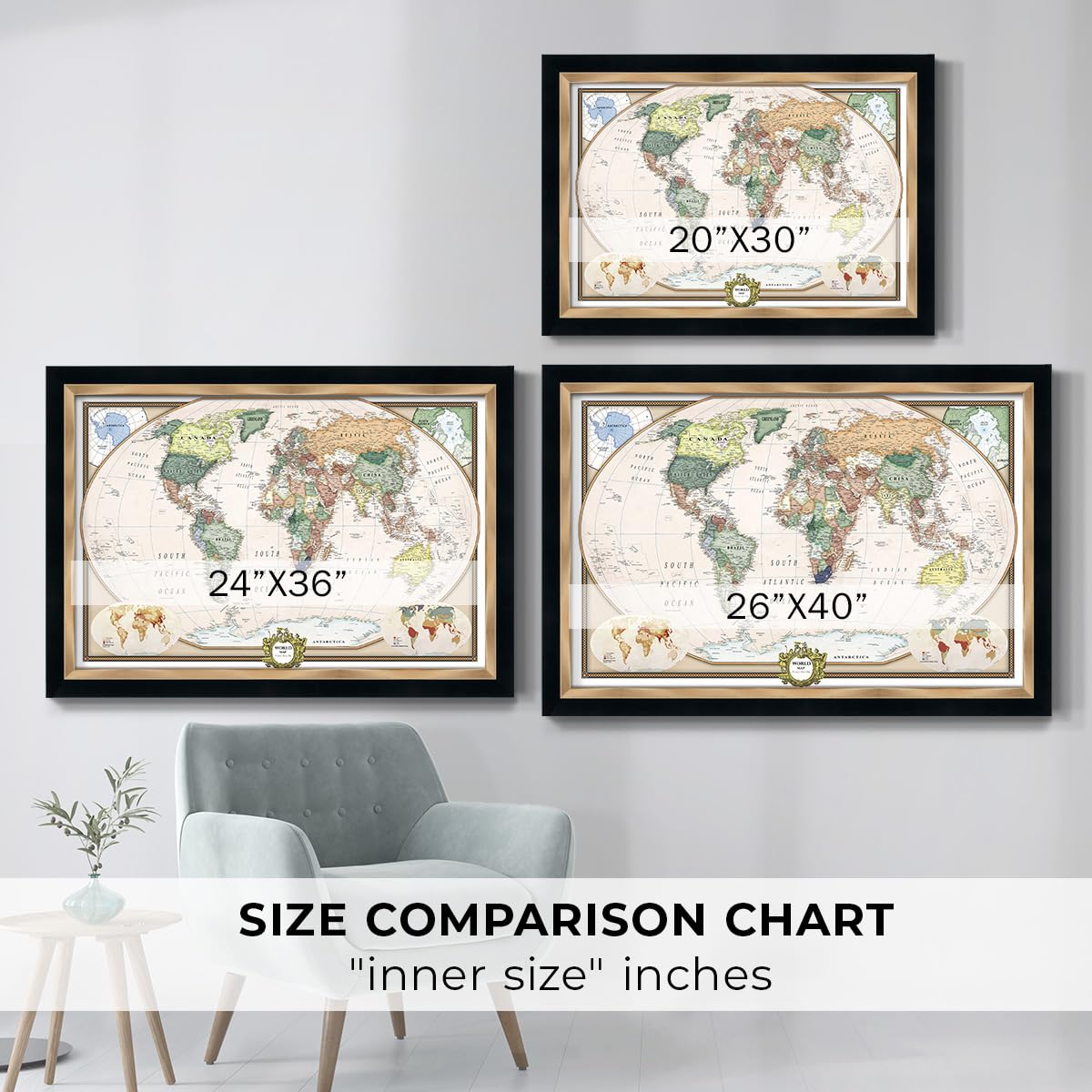 Push Pin Travel Map Renditions Gallery World Map Canvas Wall Art ...