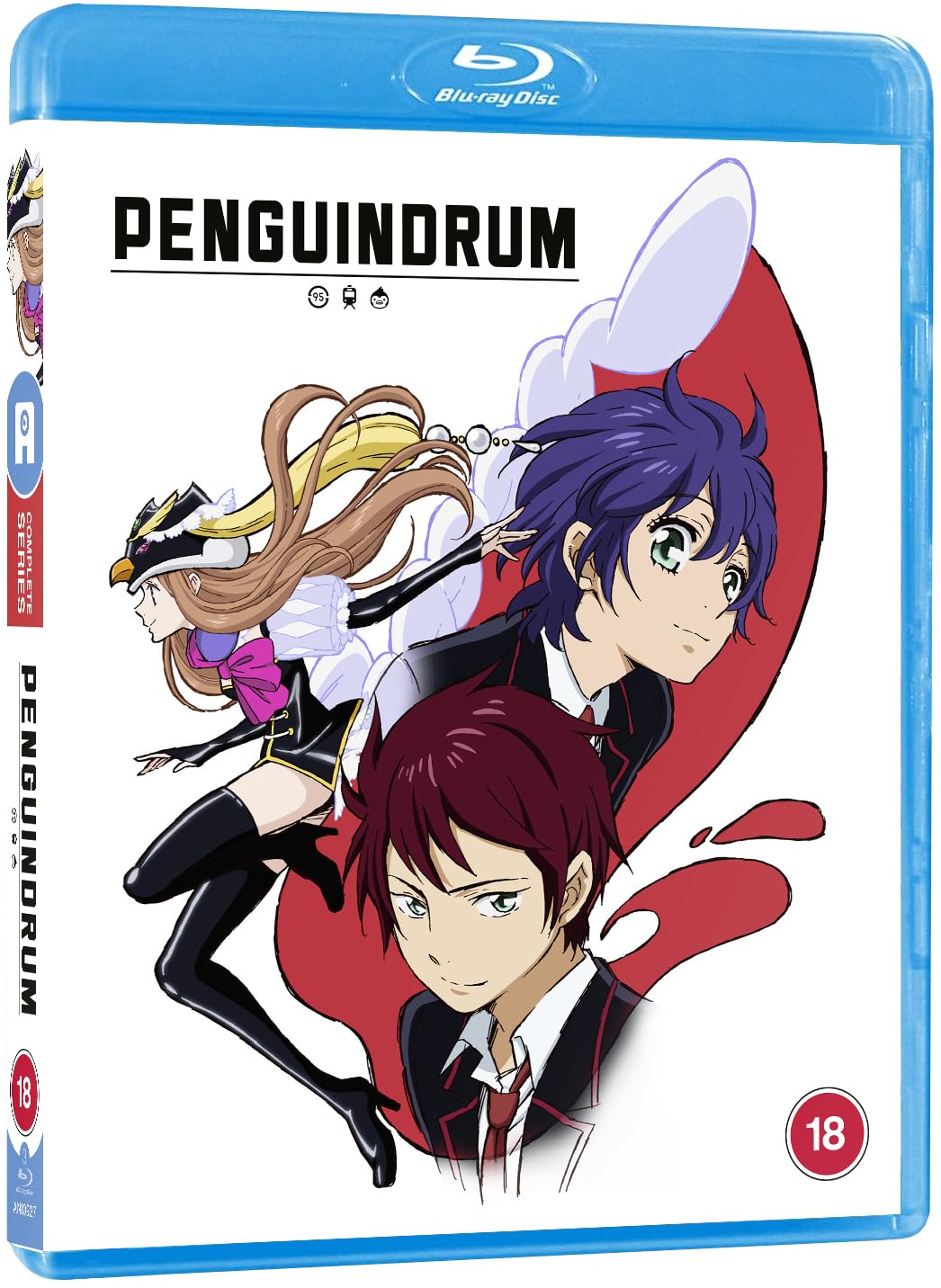 Mawaru Penguindrum - Complete Series (Standard Edition) [Blu-ray]