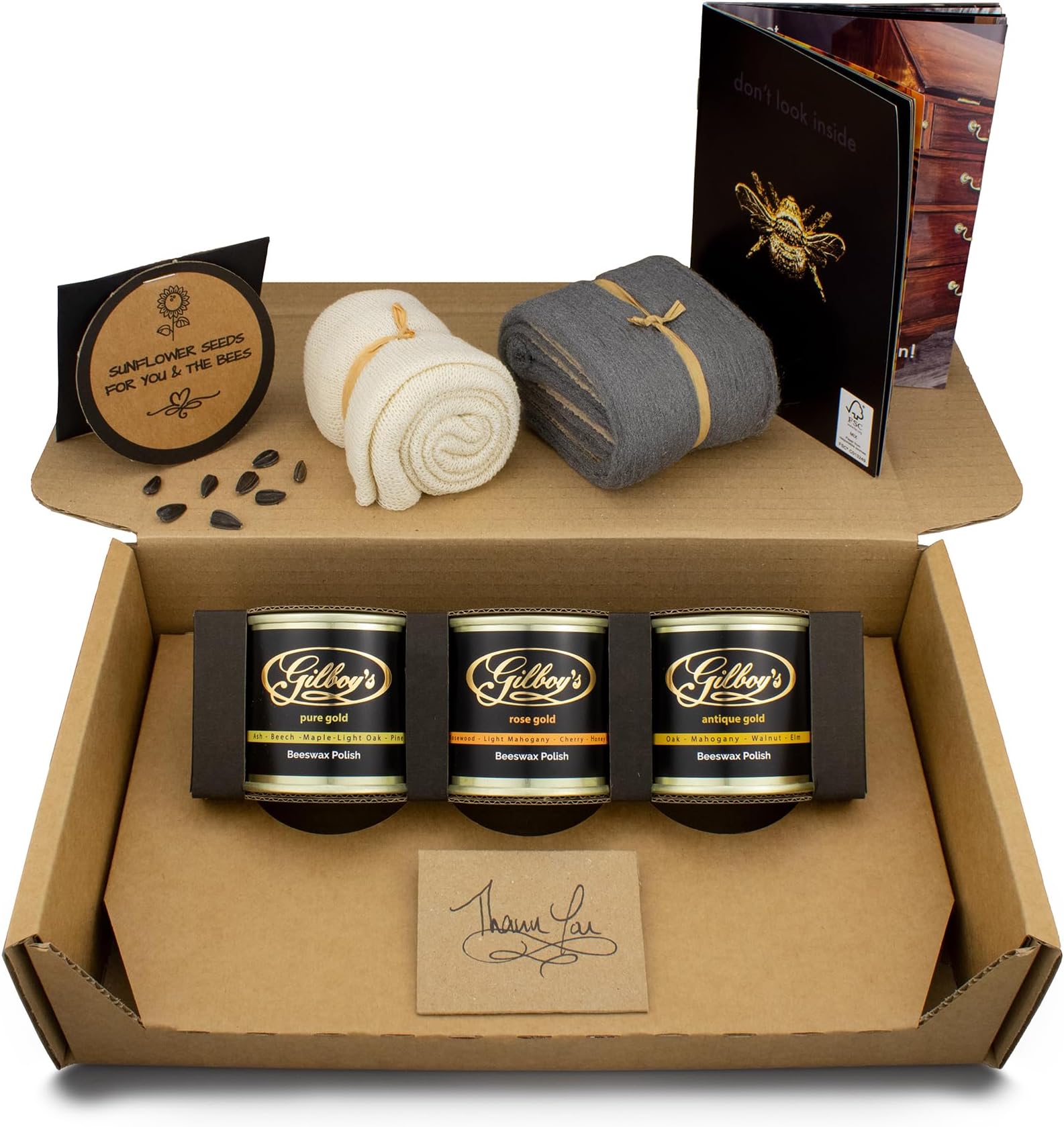 Beeswax Polish Starter Kit