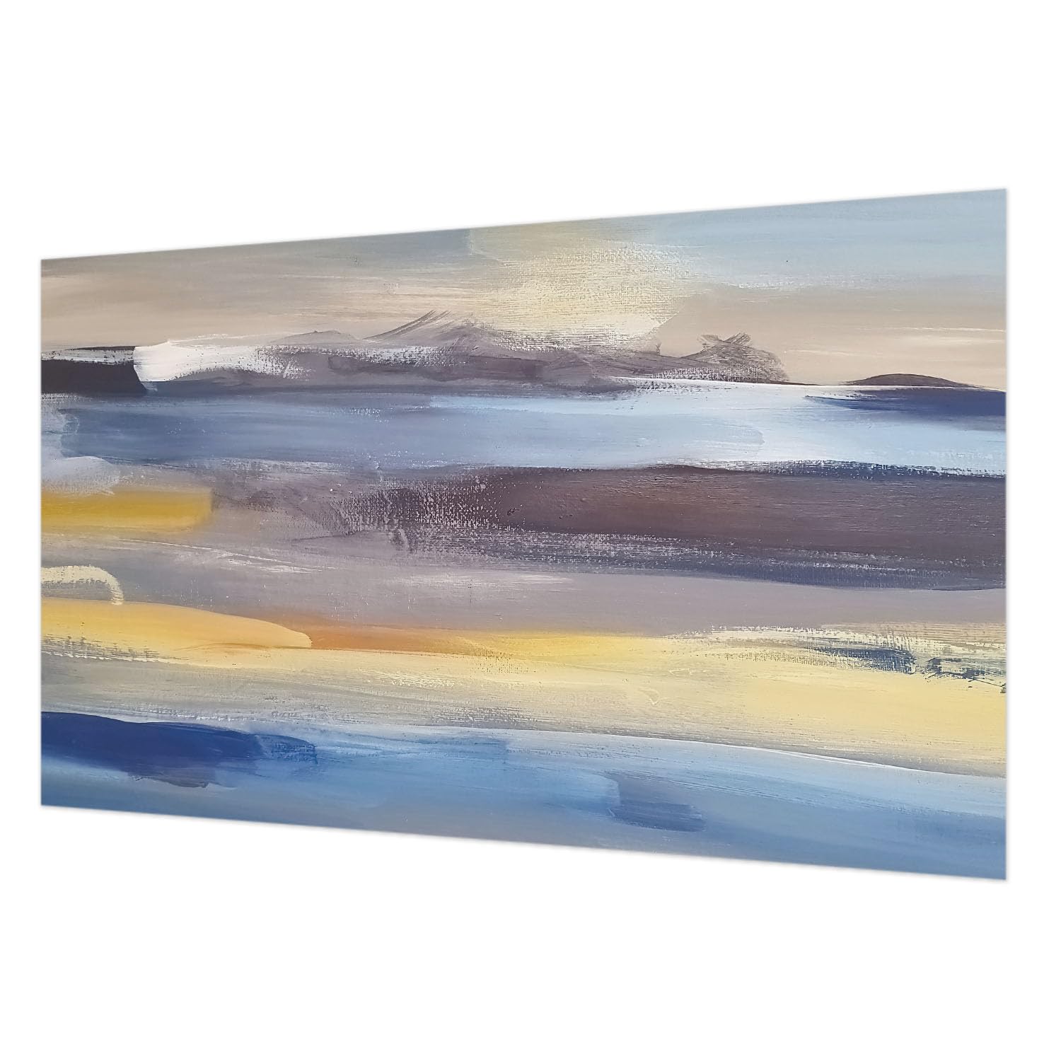 Paysage paisible en revêtement mural intissé pour salon et chambre