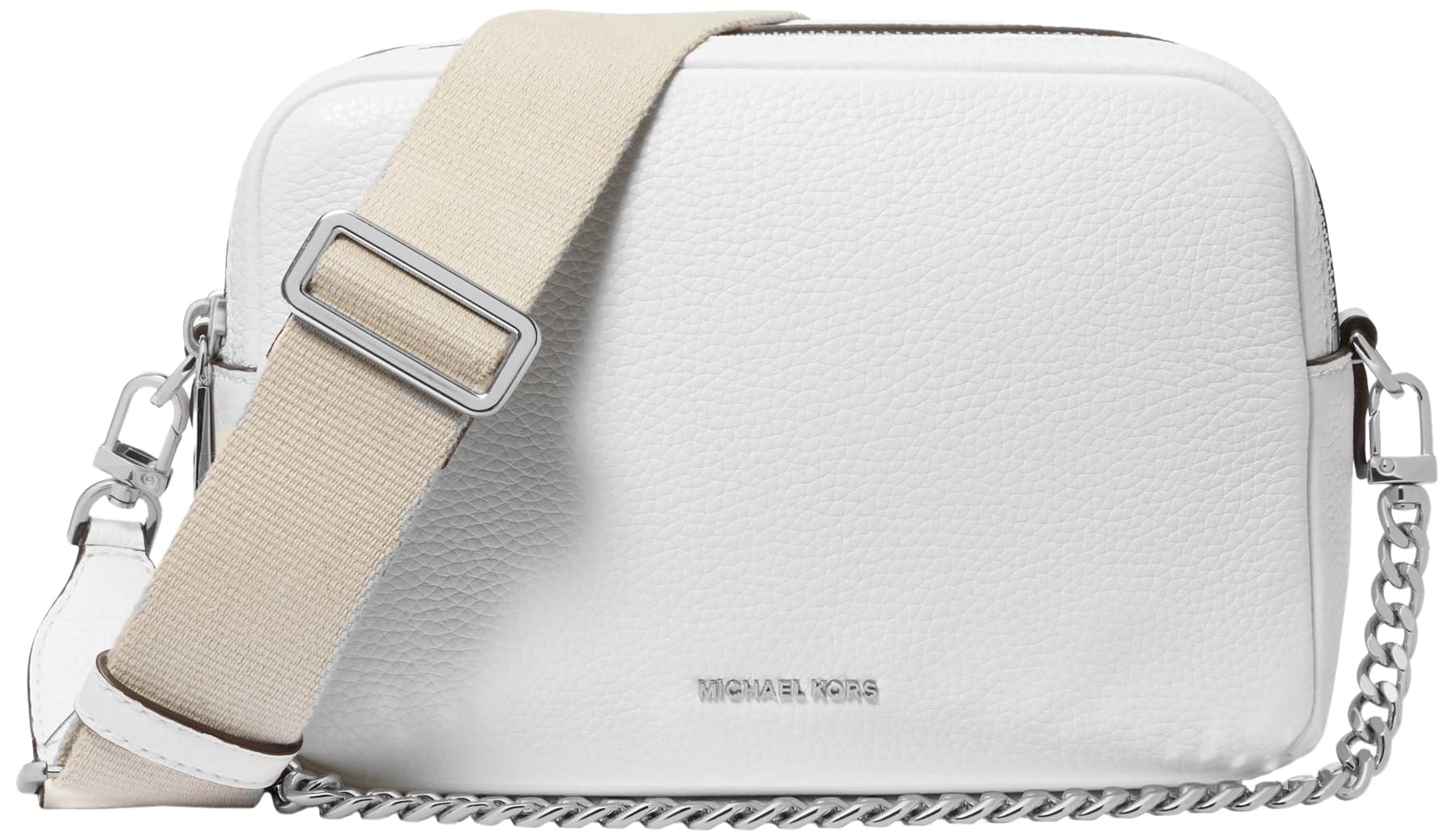 Michael Kors Bryant Double Zip Chain Camera Crossbody