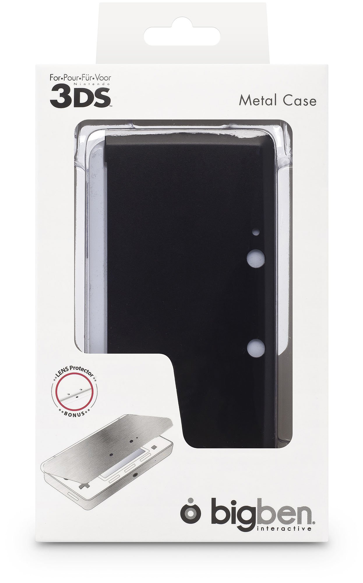 Custodia Metal Case X 3ds