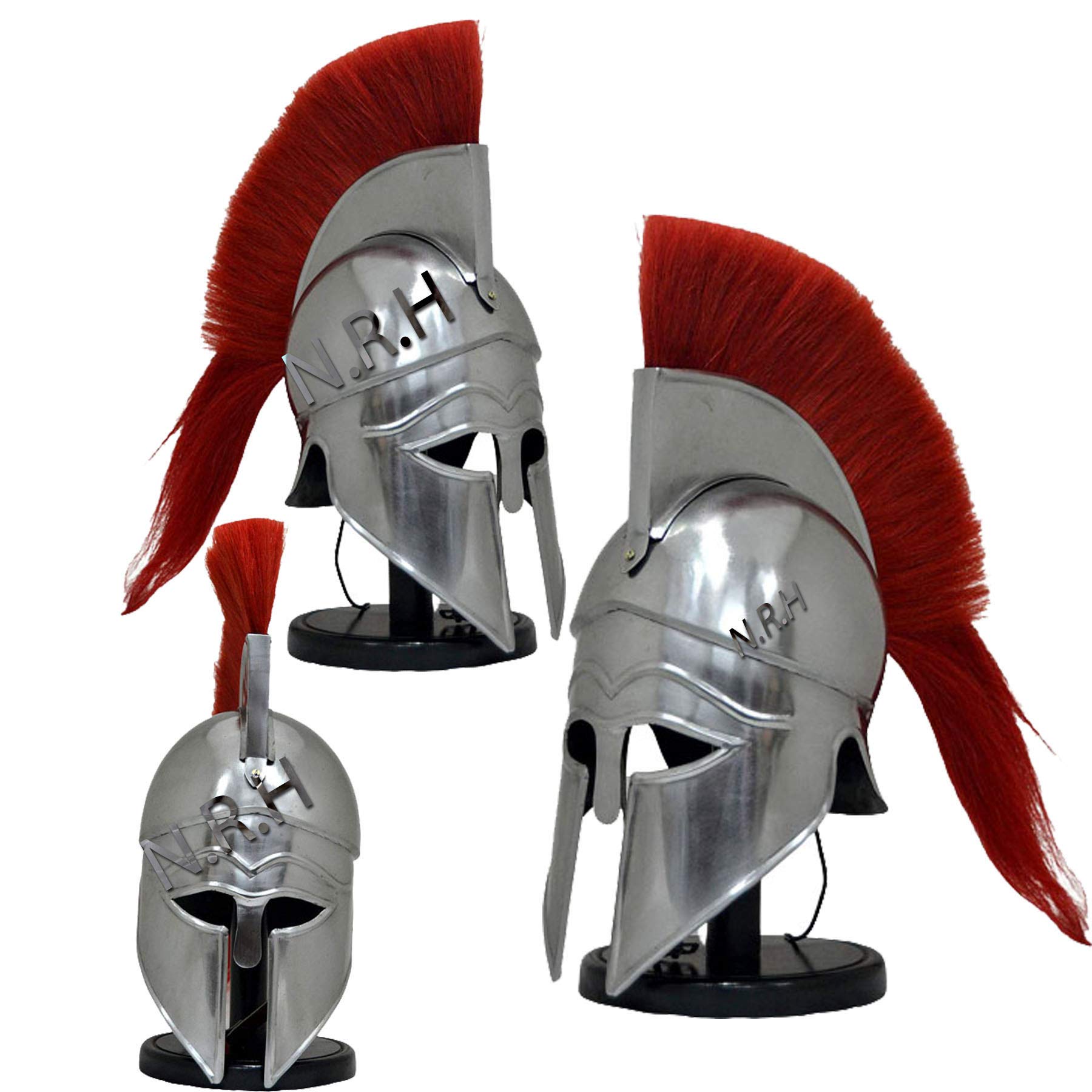 Echte Griekse Spartaanse Helm Ridderhelm Middeleeuws Spartaanse echte-griekse-spartaanse-helm-ridderhelm-middeleeuws-spartaanse
