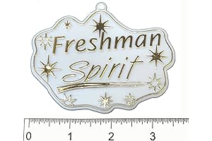 Freshman Spirit Trinket: A Cherished Keepsake for the Special Grad