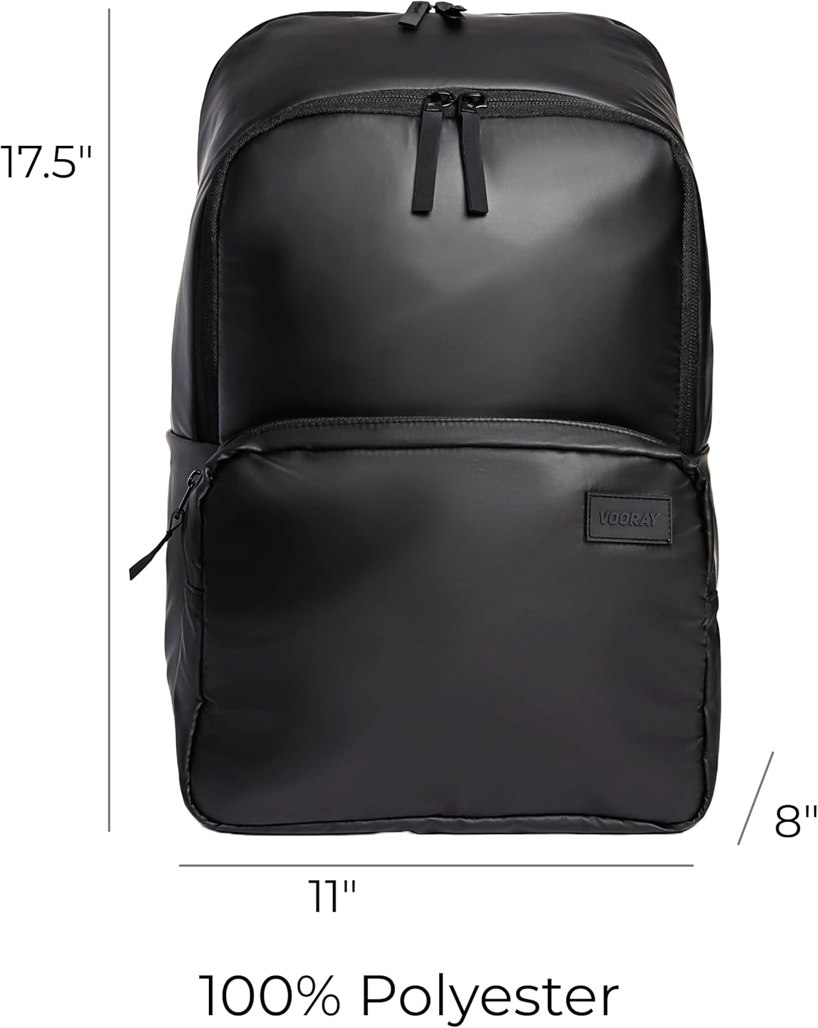 VOORAY 25L 2nd Avenue Backpack, Large - Travel, Gym & Sports Backpack