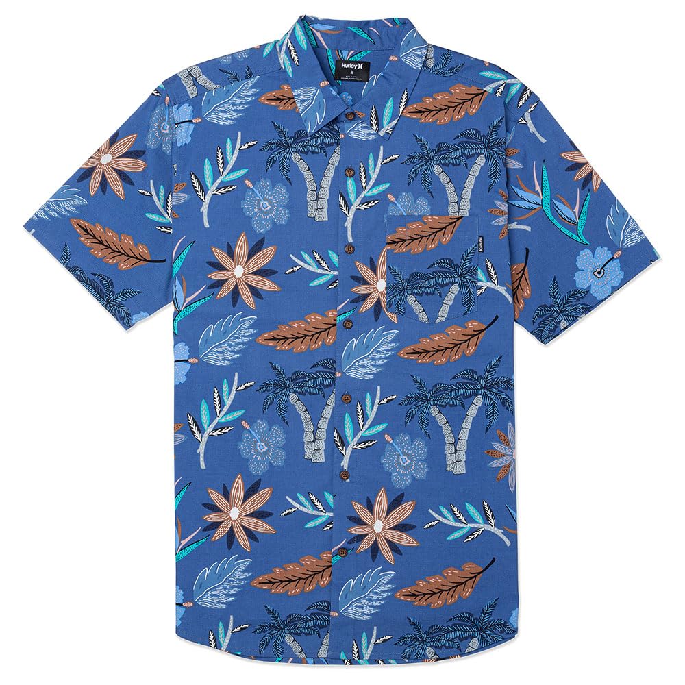 Hurley Herren One and Only Lido Stretch Ss Hemd