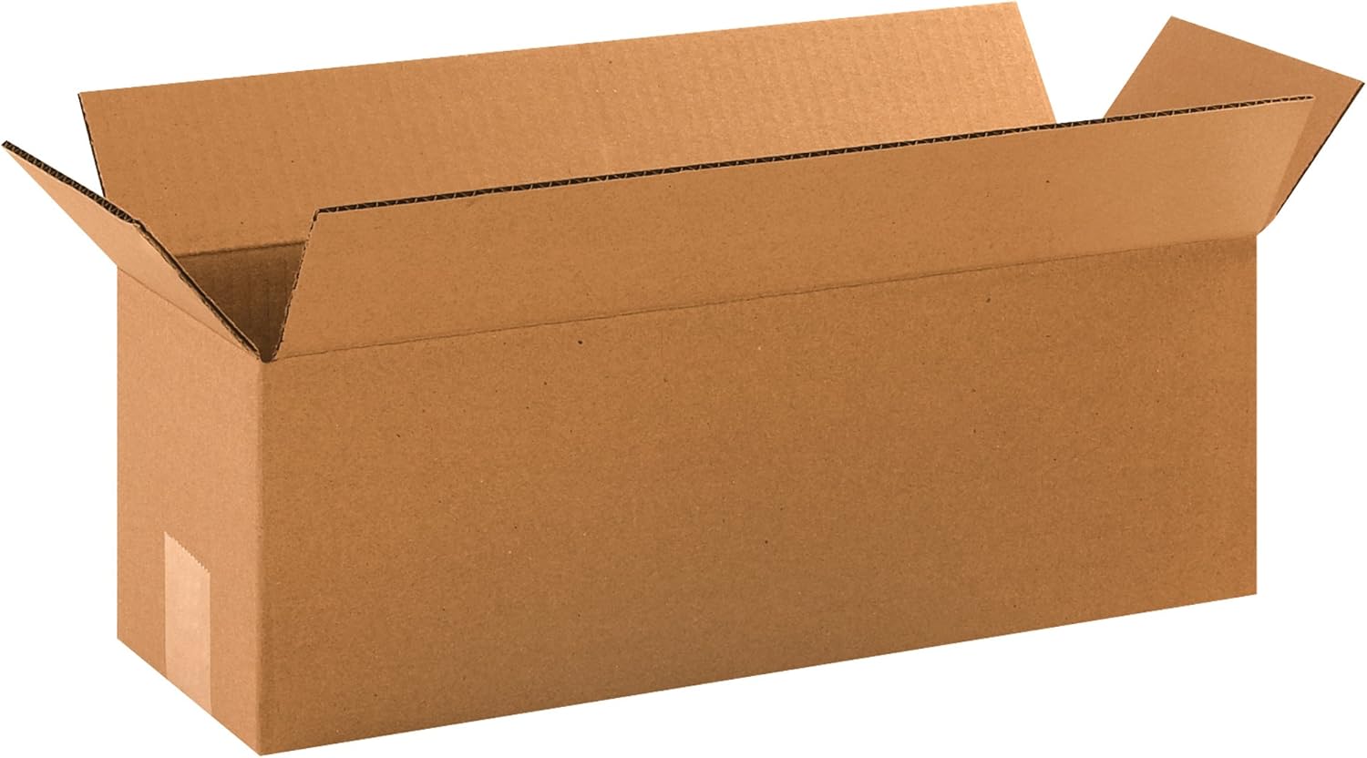 PARTNERS BRAND 18 x 6 x 6 Corrugated Cardboard Boxes, Long 18"L x 6"W x 6"H, Pack of 25 | Shipping, Packaging, Moving, Storage Box for Home or Business, Strong Wholesale Bulk Boxes