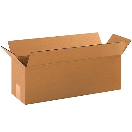 AVIDITI 18 x 6 x 6 Corrugated Cardboard Boxes, Long 18