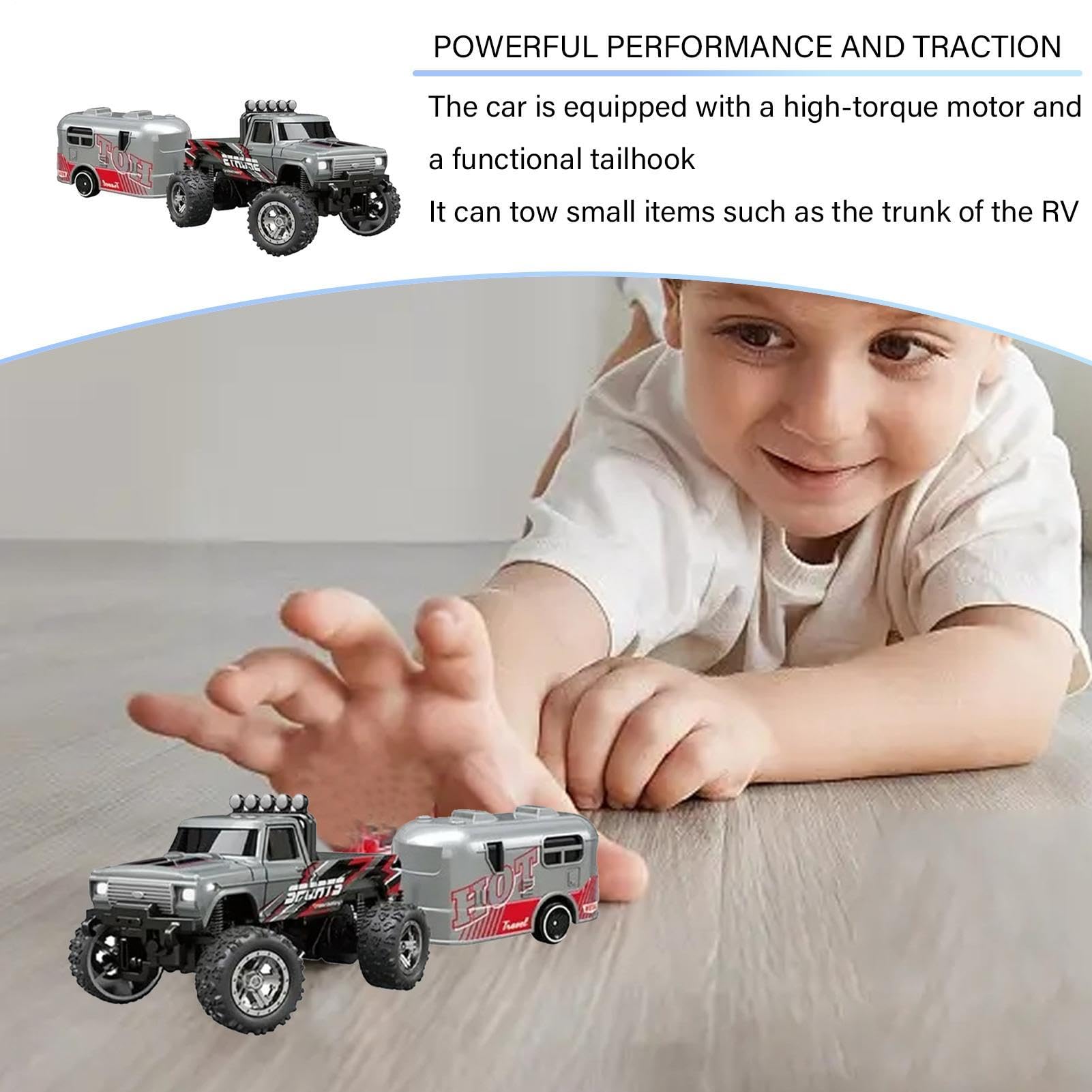 Auto telecomandata per bambini, Auto telecomandata per camion ricaricabili