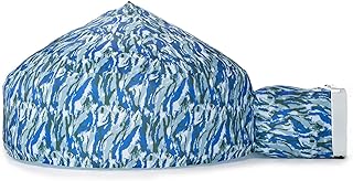 The Original AIR FORT Build A Fort in 30 Seconds, Inflatable Fort for Kids (Ocean Camo)