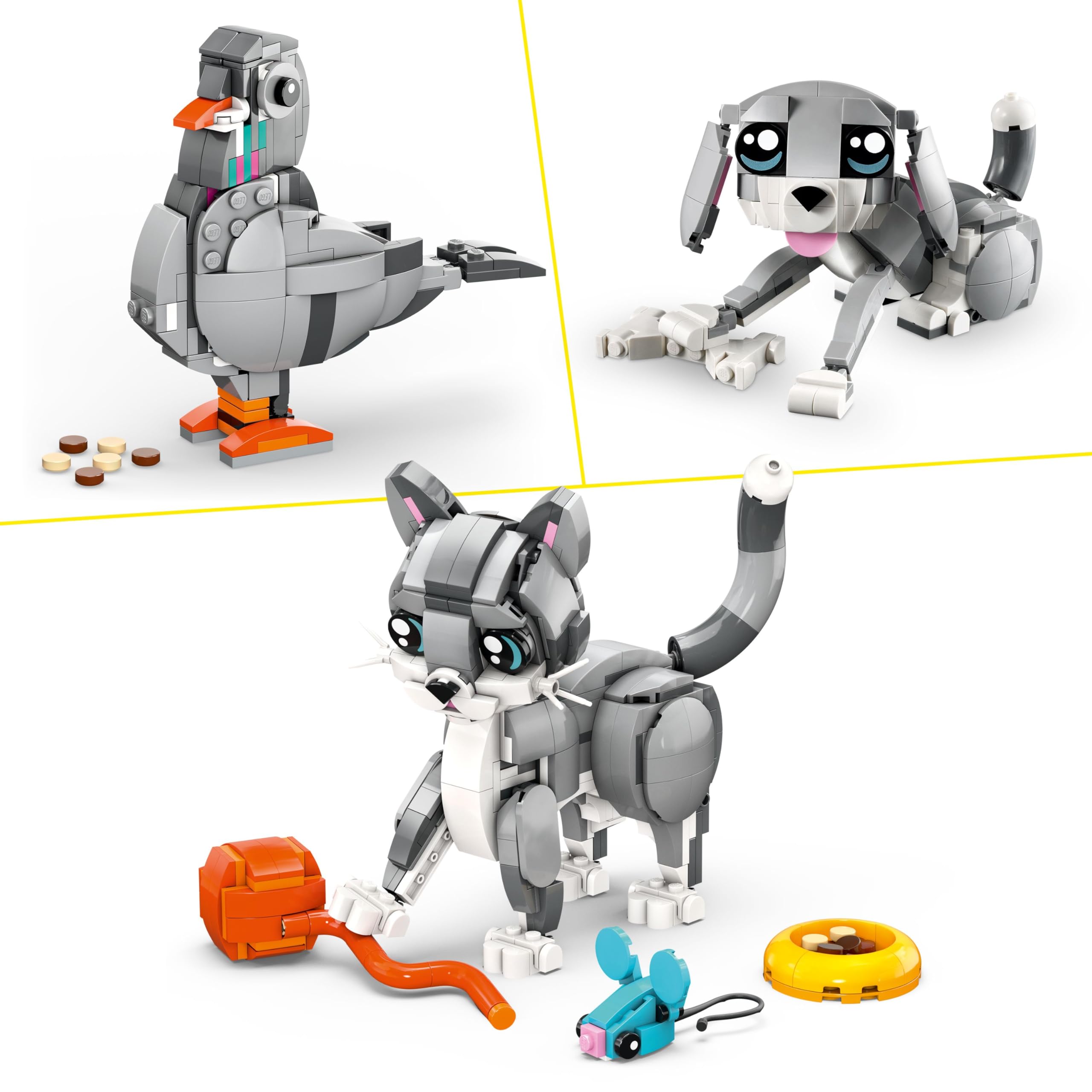 LEGO Creator Gato Brincalhão 31163 | Amazon.com.br
