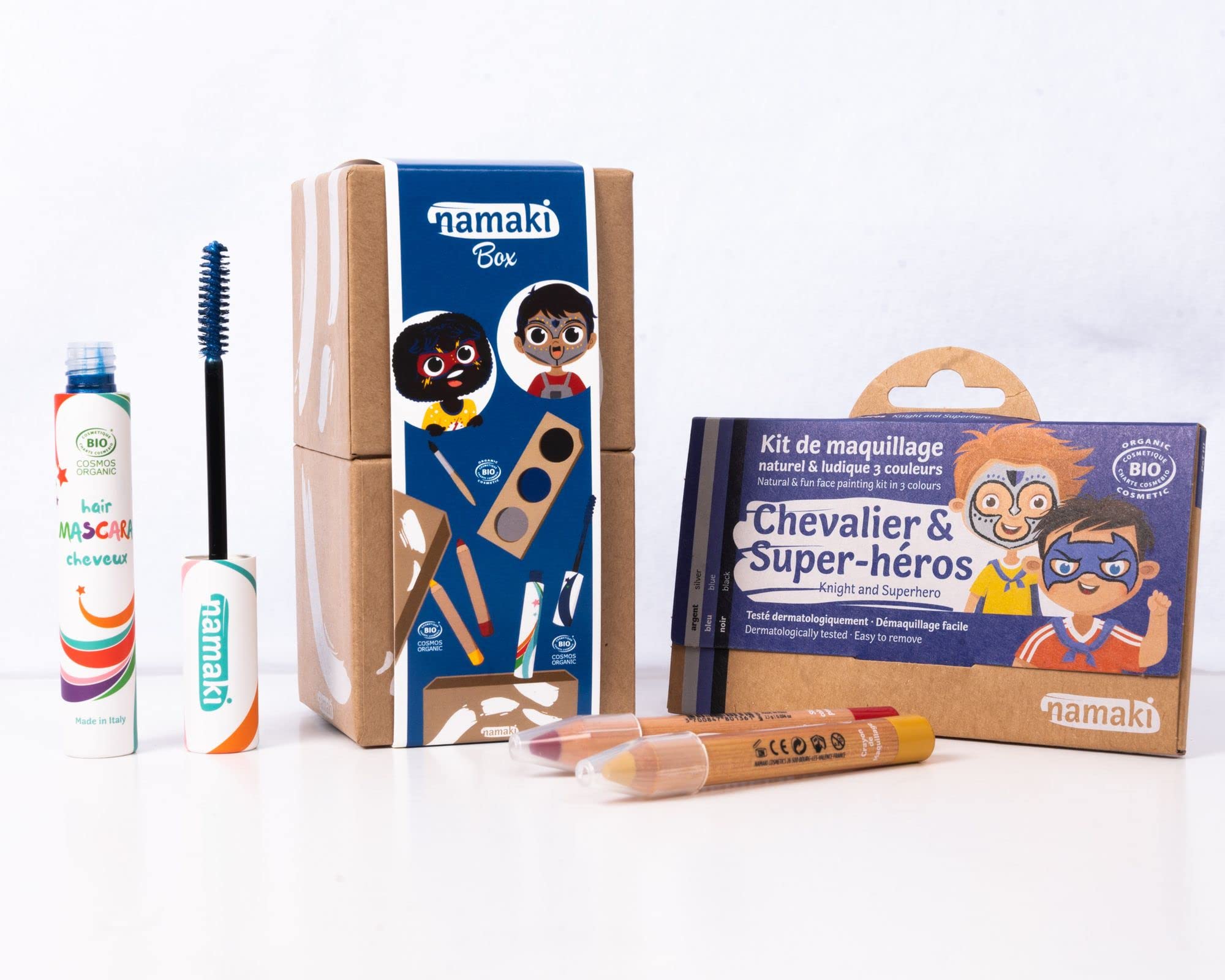 namaki INTERGALATTICO Creative Activities Box, Multicoloured (NA012917)