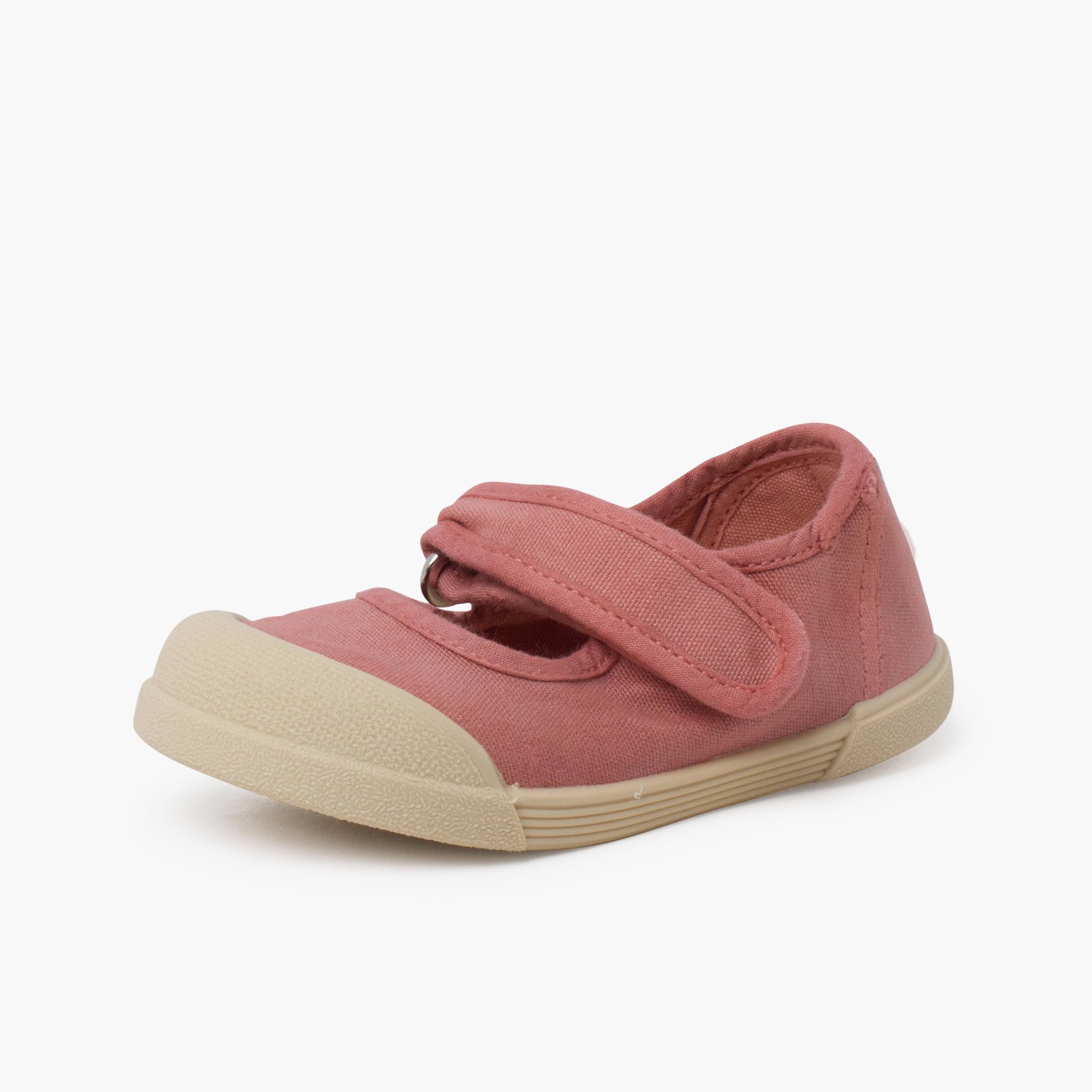 Pisamonas Ballerine con Cinturino morbide Barefoot Tela