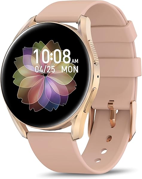 BRIBEJAT Women's Smart Watch met 123 sportmodi en IP68 waterproof