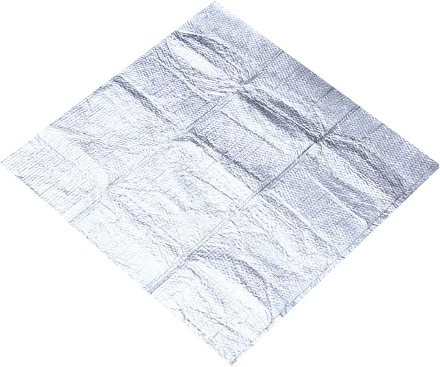 Yardwe Swimming Pool Cover Heat Insulation Thermal Film Above Ground Swimming Pools Blanket for Indoor Outdoor Size L